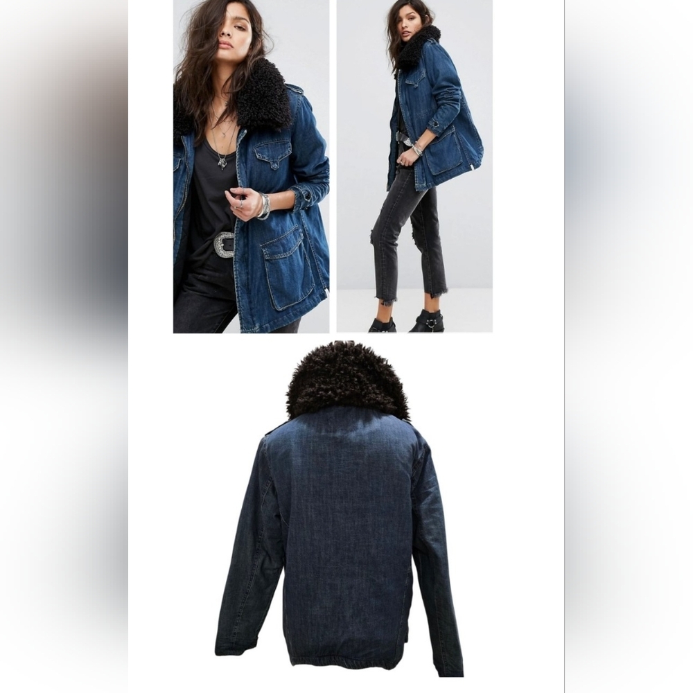 ONE TEASPOON BUCCANEER JACKET